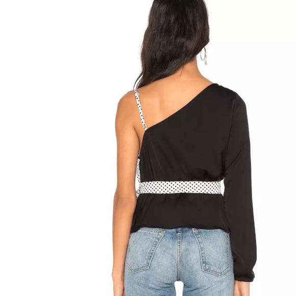 By The Way Hayley Two Tone Wrap - Picture 2 of 5